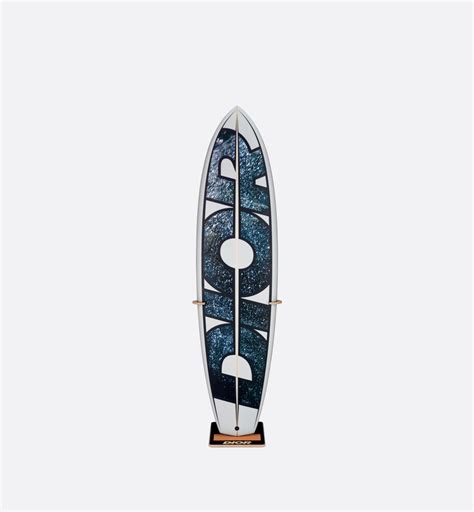 surfboard dior|DIOR AND NOTOX Surfboard Gray Board with Navy .